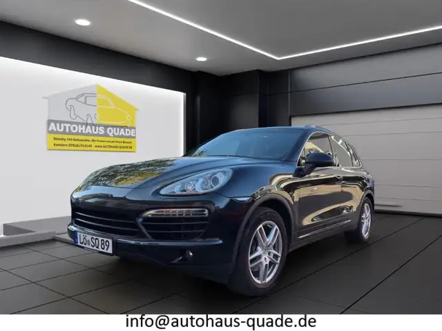 Porsche Cayenne Diesel Lackschäden!!! TÜV+SERVICE-NEU