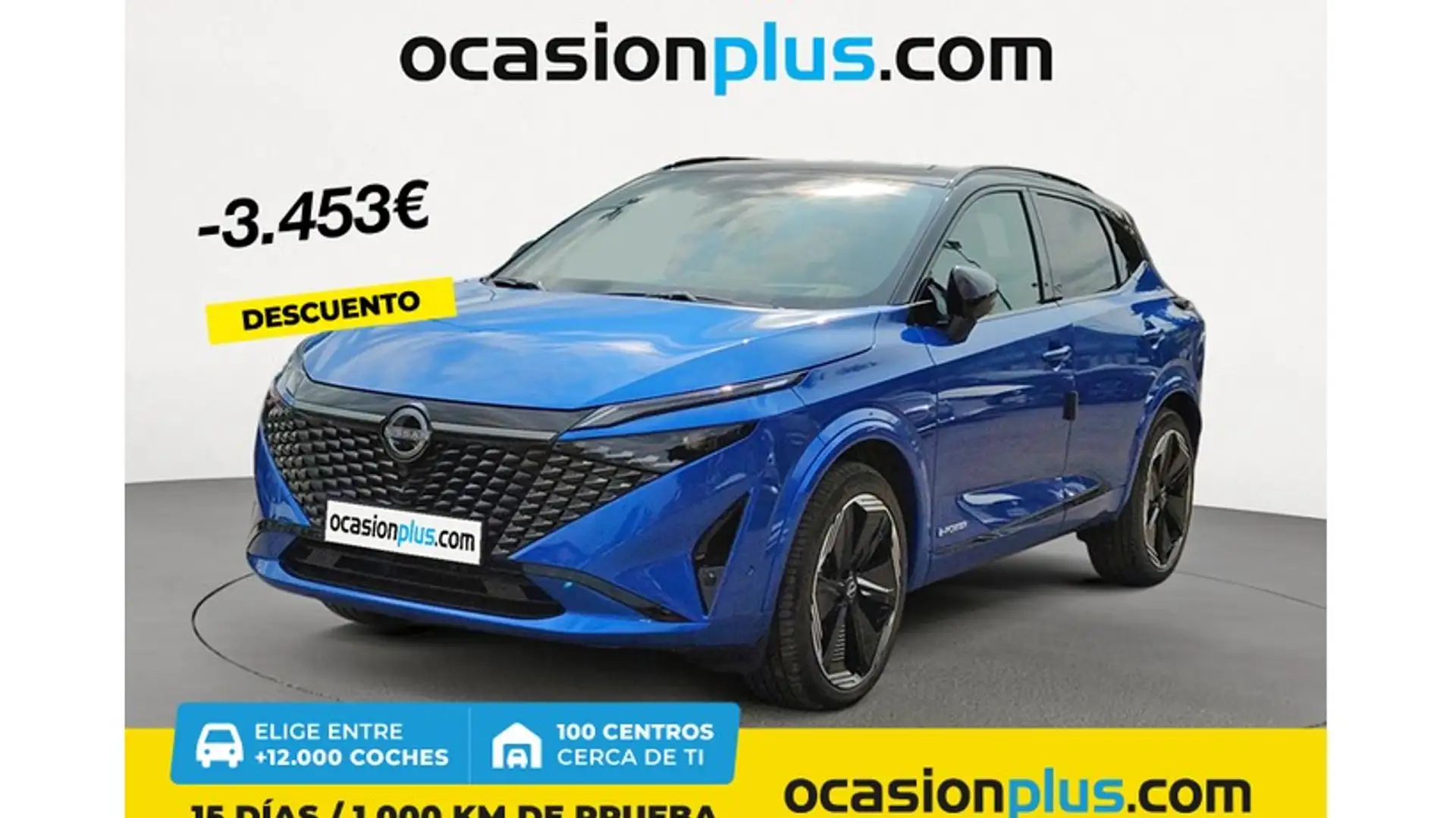 Nissan Qashqai E-POWER N-Design 4x2 140kW Azul - 1