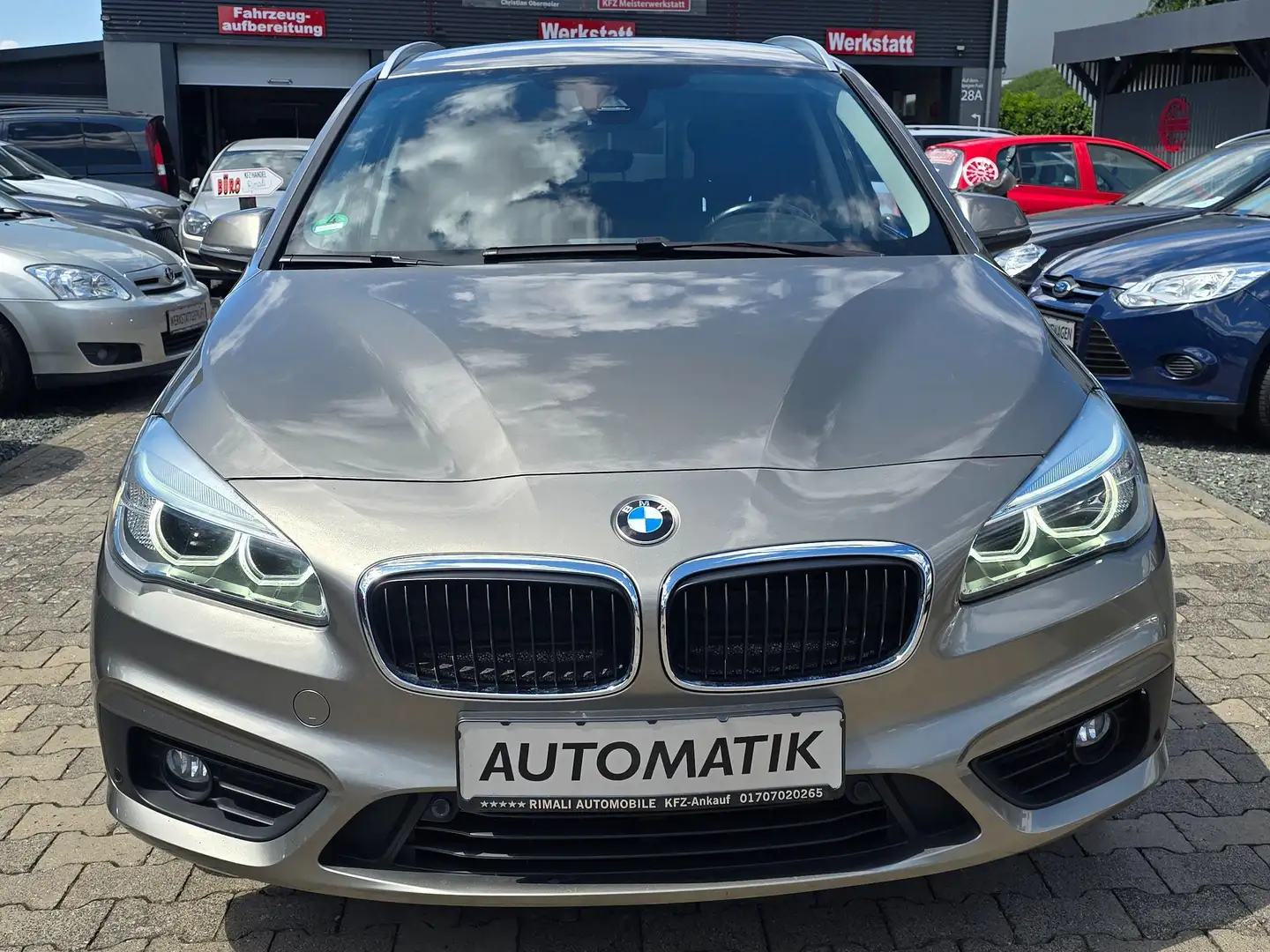 BMW 218 218 d xDrive Advantage Automatik  Top Zustand Grigio - 1
