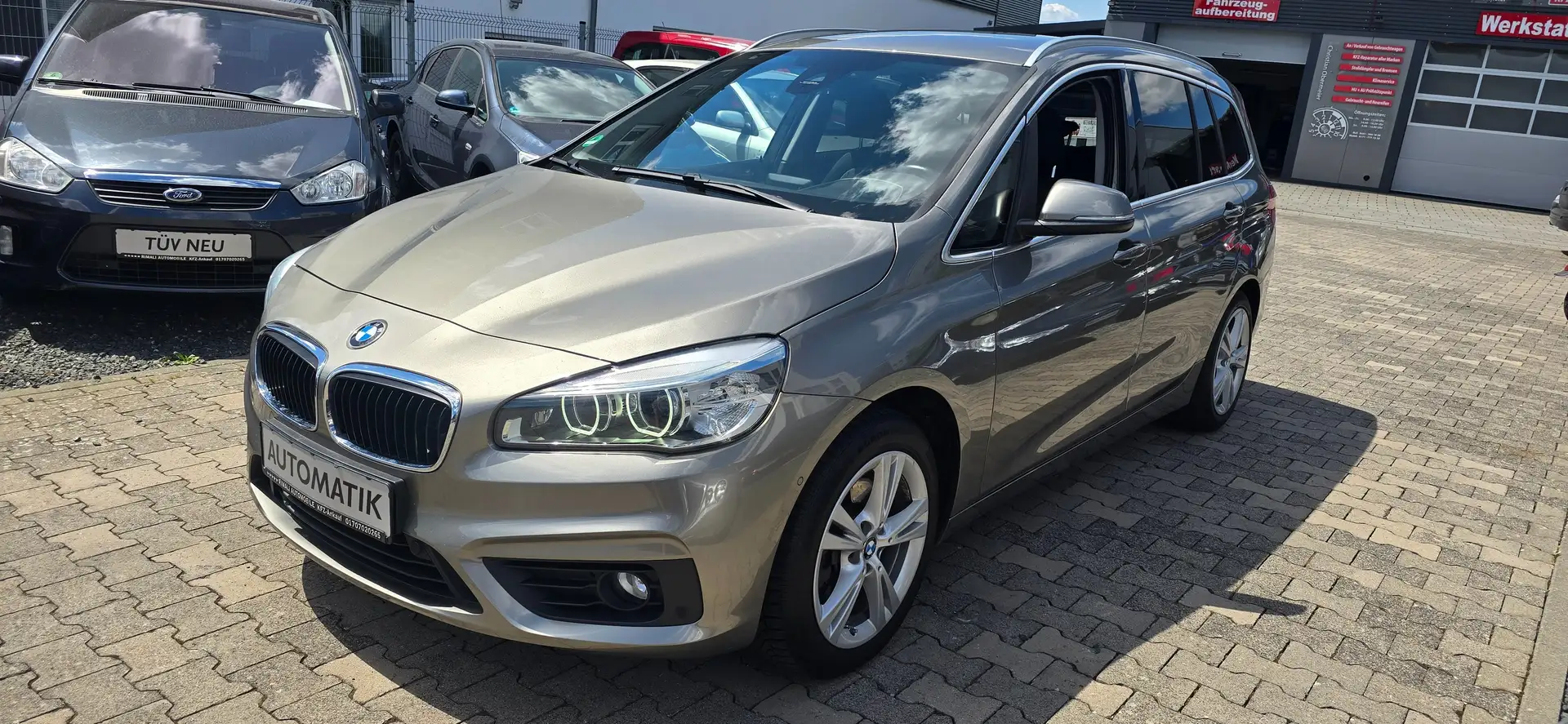 BMW 218 218 d xDrive Advantage Automatik  Top Zustand Grigio - 2