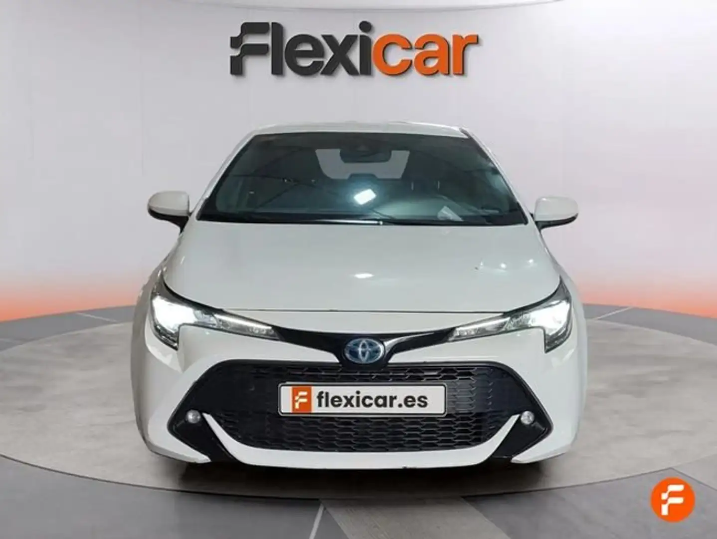Toyota Corolla 1.8+125H+ACTIVE+TECH+E-CVT Blanc - 2