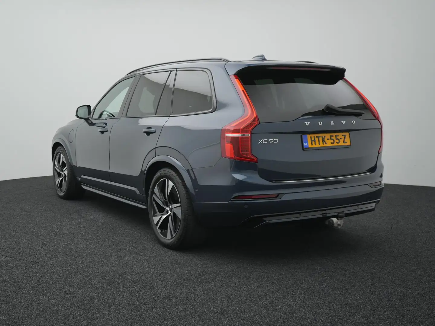 Volvo XC90 2.0 T8 Recharge AWD R-Design LONG RANGE | LUCHTVER Bleu - 2