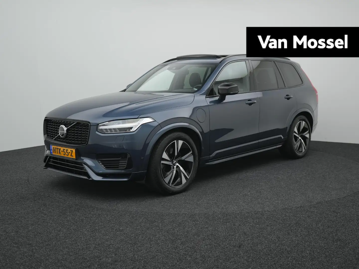 Volvo XC90 2.0 T8 Recharge AWD R-Design LONG RANGE | LUCHTVER Bleu - 1
