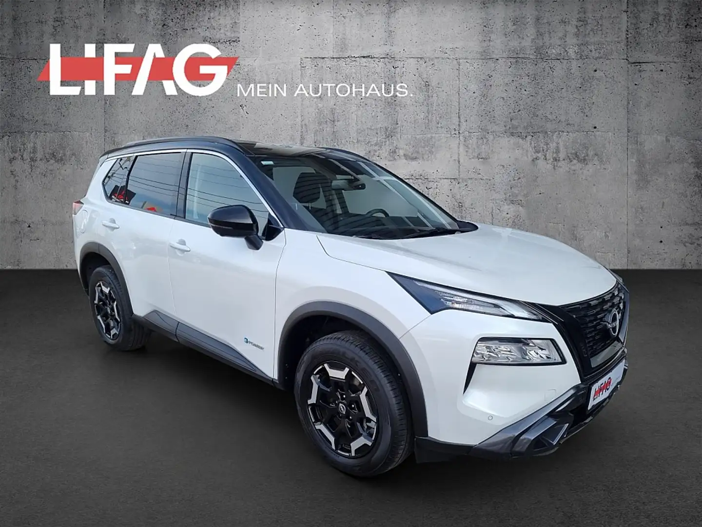 Nissan X-Trail N-Trek 1,5 VC-T e-Power 4x4 Allrad, neues Model... Fehér - 1