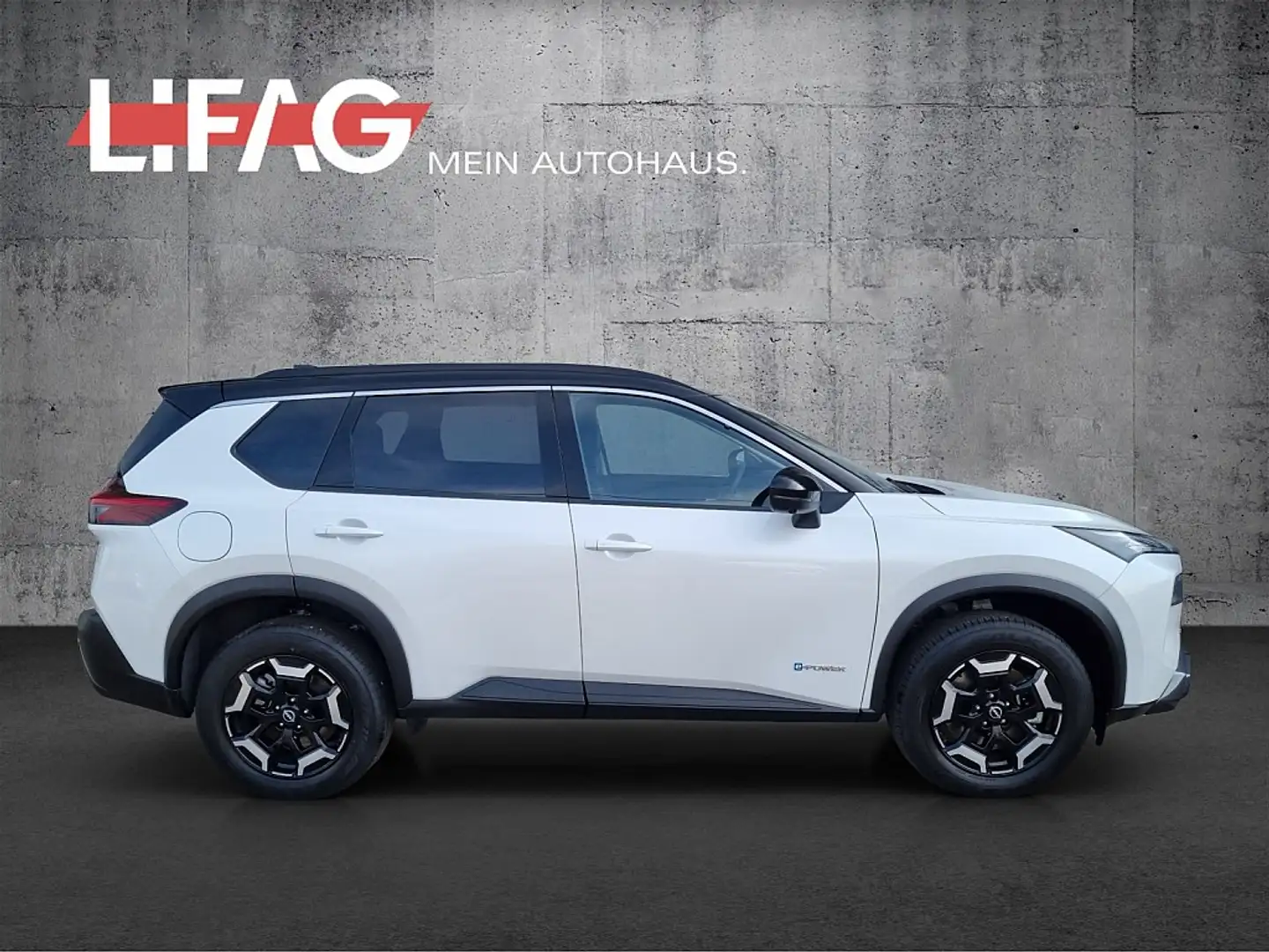 Nissan X-Trail N-Trek 1,5 VC-T e-Power 4x4 Allrad, neues Model... Fehér - 2