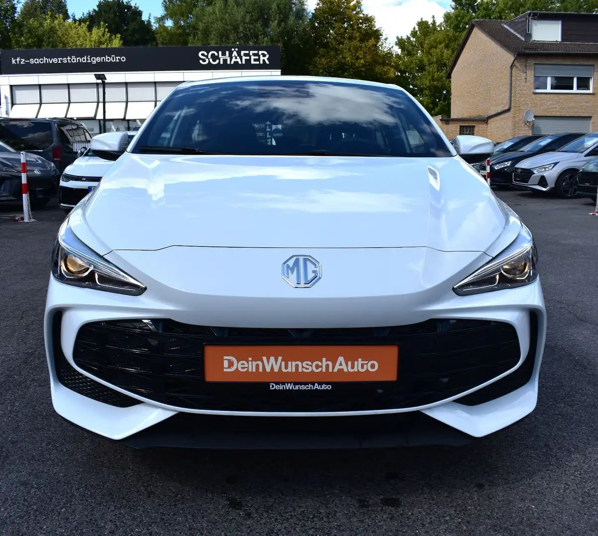 MG MG3 1.5 116PS Standard Navi Klima CarPlay SOFORT Blanc - 2