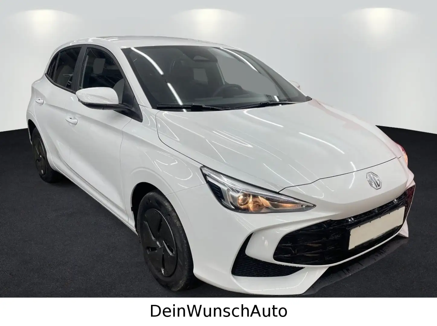 MG MG3 1.5 116PS Standard Navi Klima CarPlay Kamera Bílá - 2