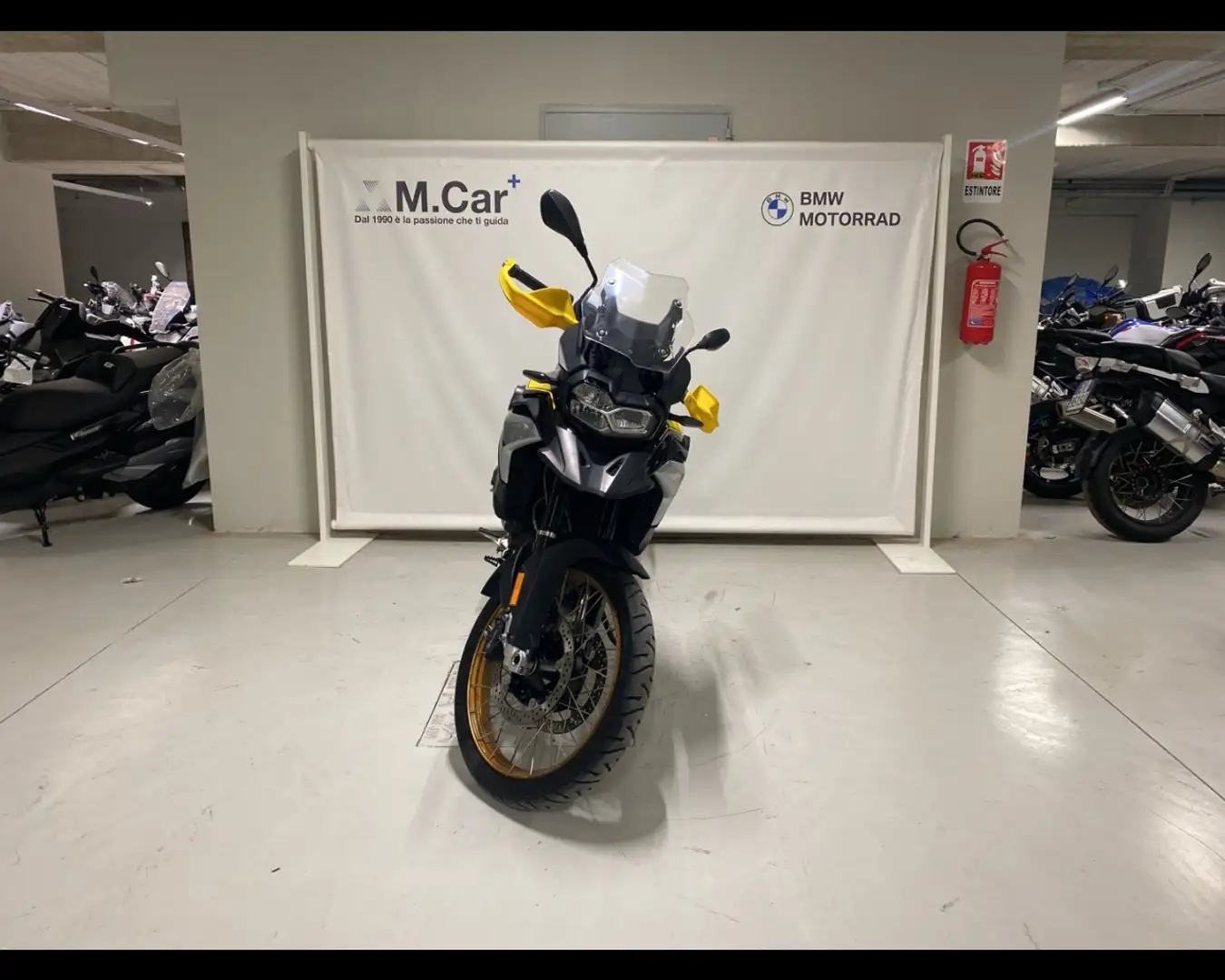 BMW F 850 GS F 850 GS Abs my18 Gris - 2