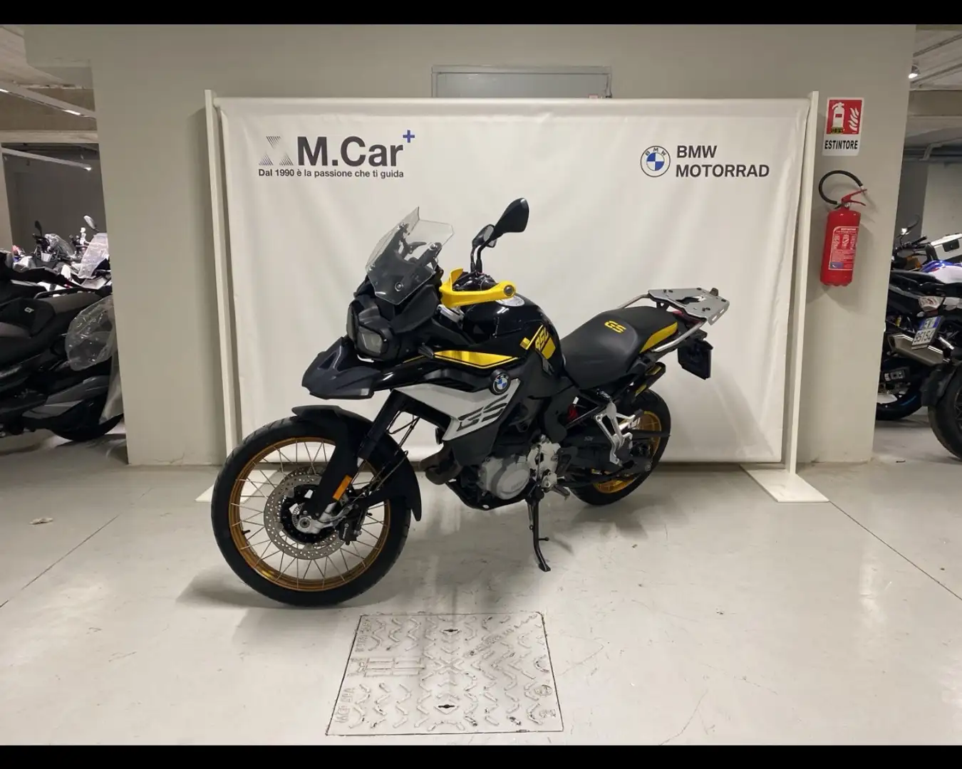 BMW F 850 GS F 850 GS Abs my18 Gris - 1