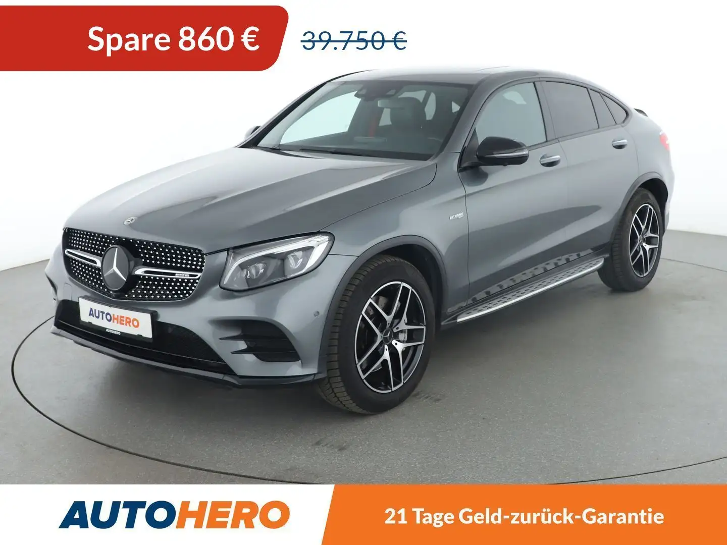 Mercedes-Benz GLC 43 AMG GLC 43 AMG  Coupe 4Matic Aut. *LED*360°*ACC*SHZ* Grau - 1