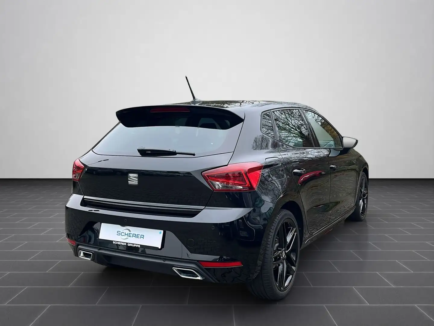 SEAT Ibiza 1.0 TSI FR Pro Black Edition PDC, RFK, Kes Schwarz - 2