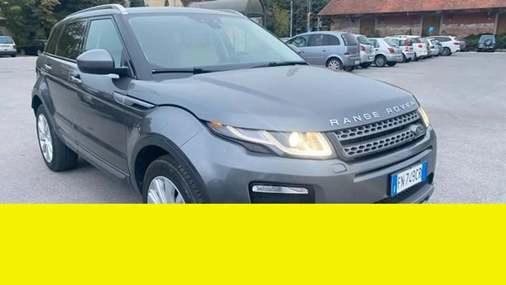 Land Rover Range Rover Evoque Gris - 1