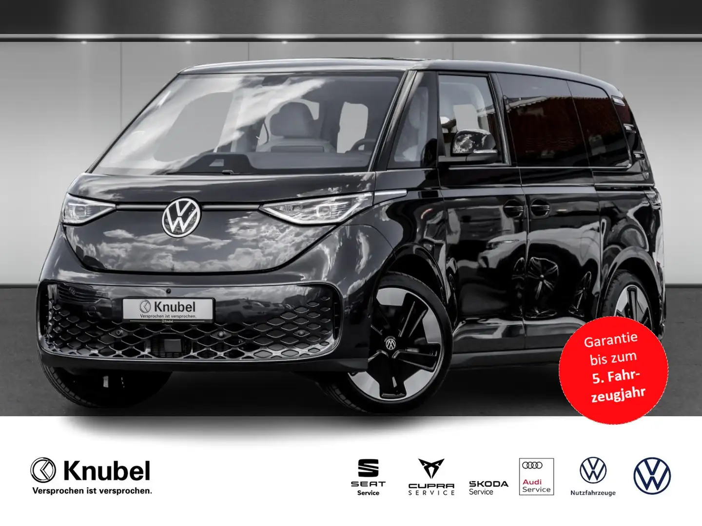 Volkswagen ID. Buzz Pro AHK AreaView IQ.Light Navi TravelAss. Blau - 1