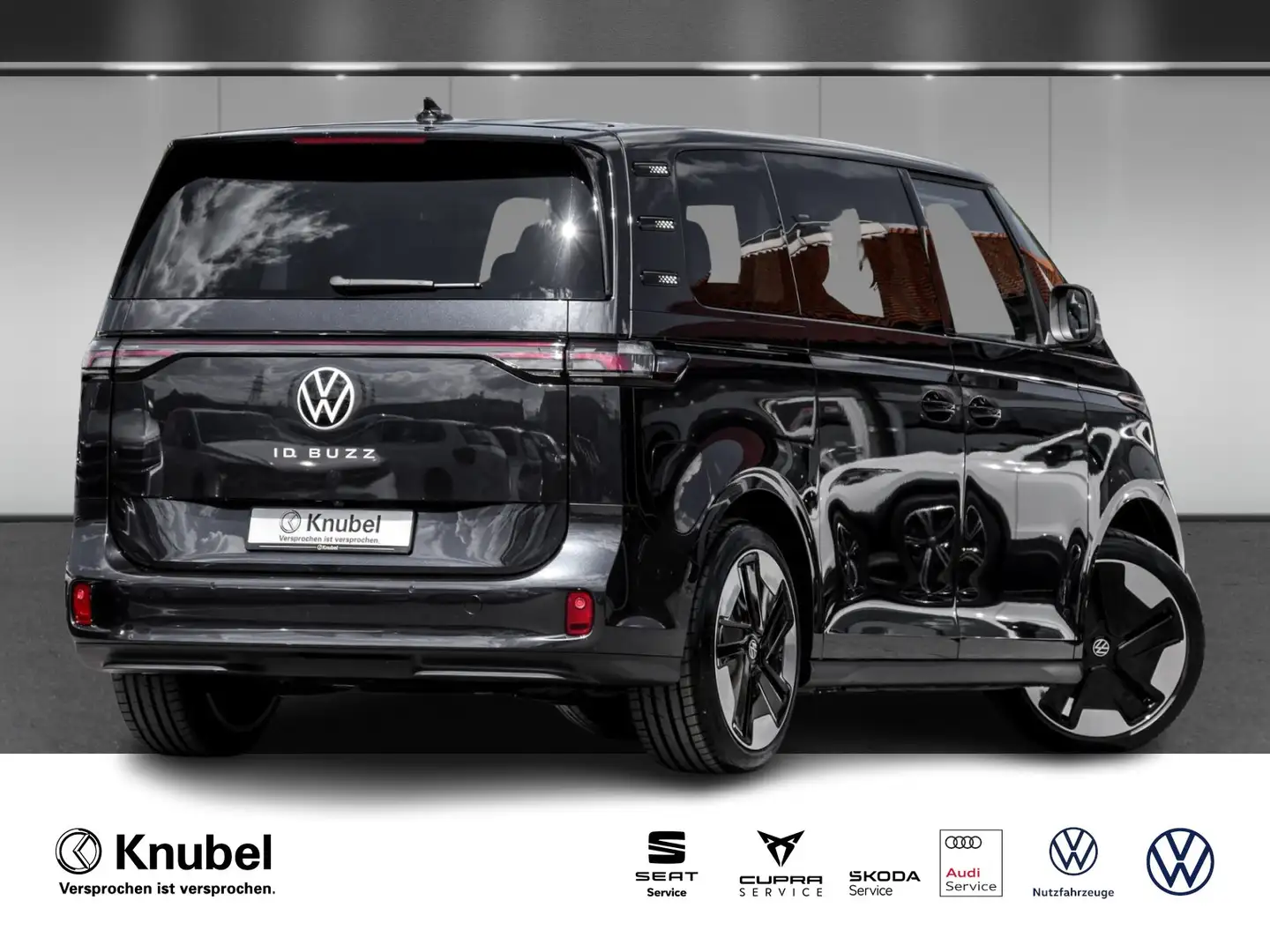 Volkswagen ID. Buzz Pro AHK AreaView IQ.Light Navi TravelAss. Blau - 2