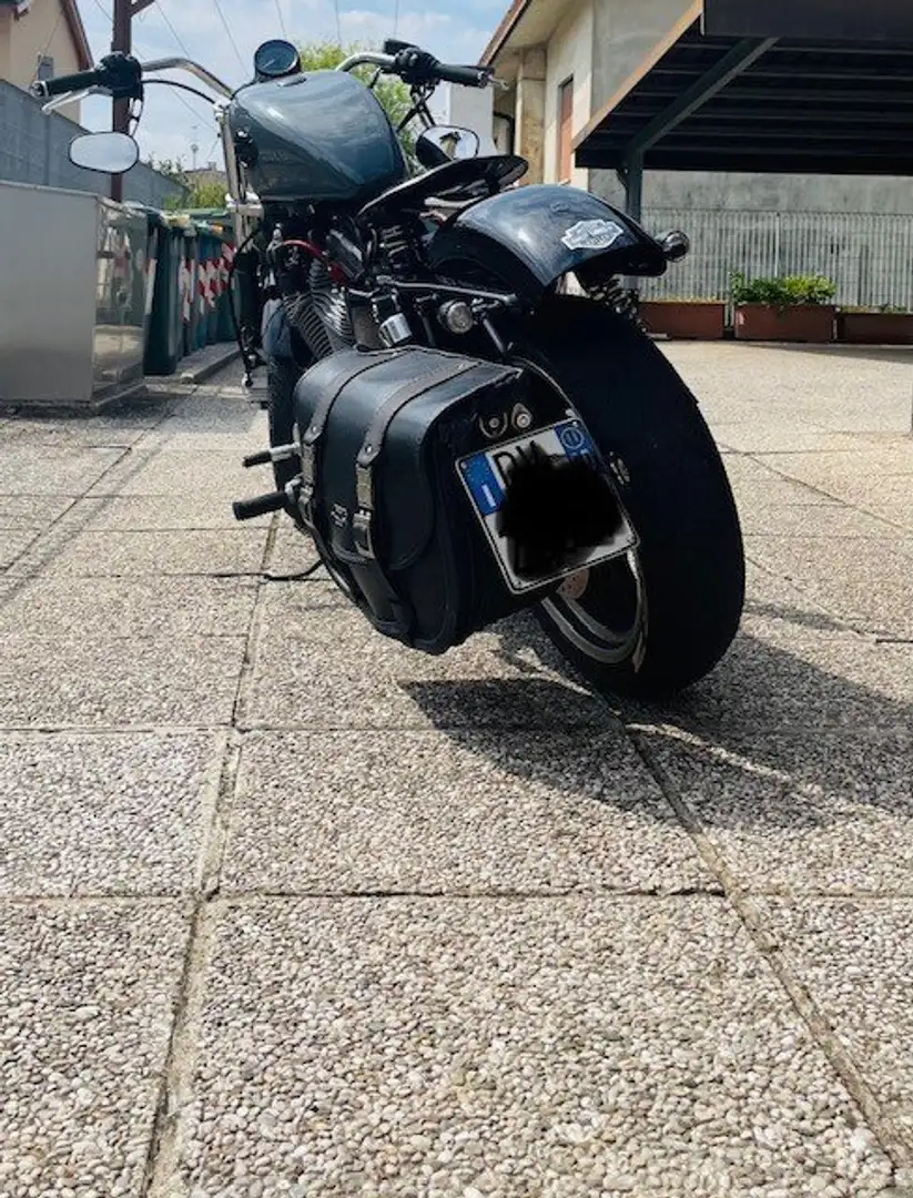 Harley-Davidson Sportster XL 883 Šedá - 2