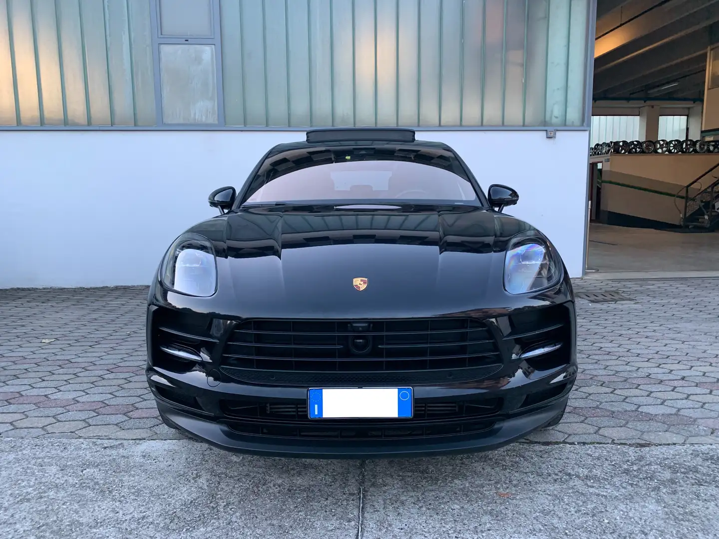 Porsche Macan 2.0 245CV PDK NAVI PELLE CRUISE LED PDC UNIPROP. Noir - 2