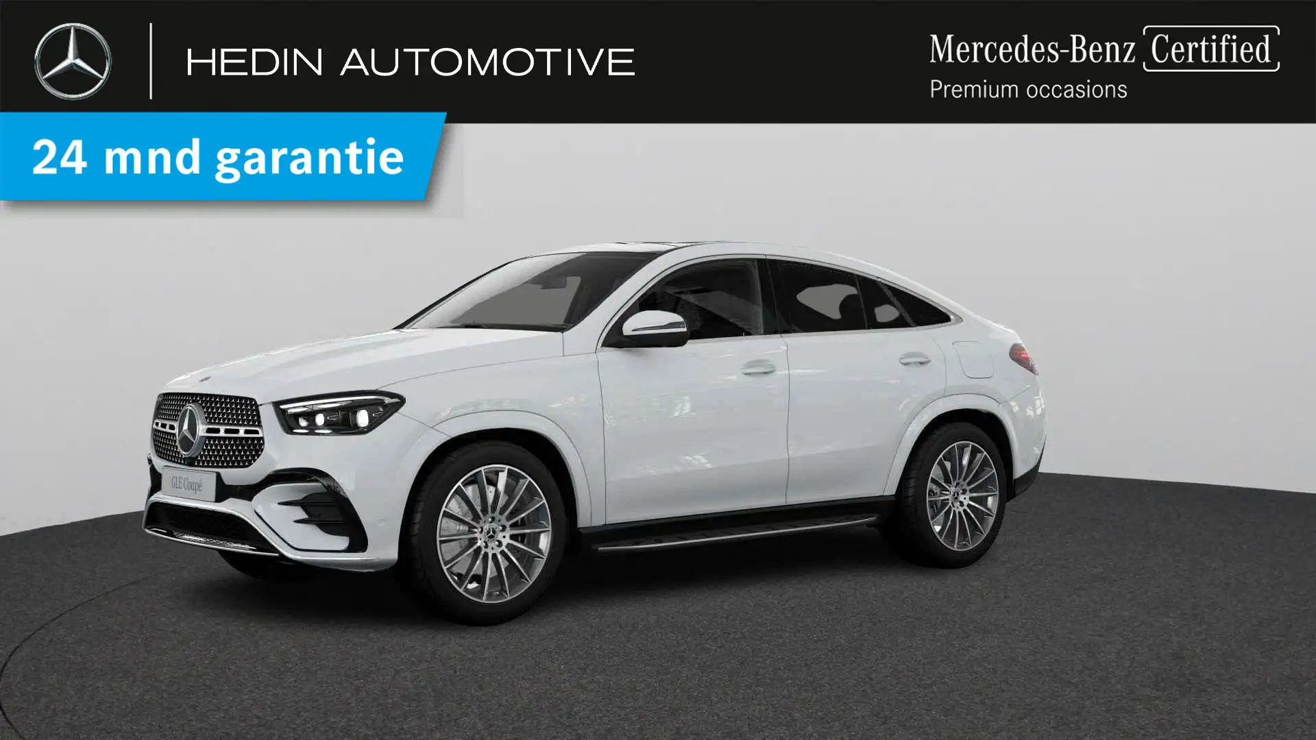 Mercedes-Benz GLE 400 E 4MATIC Coupé AMG Line | Panoramisch Dak | Luchtv Wit - 1