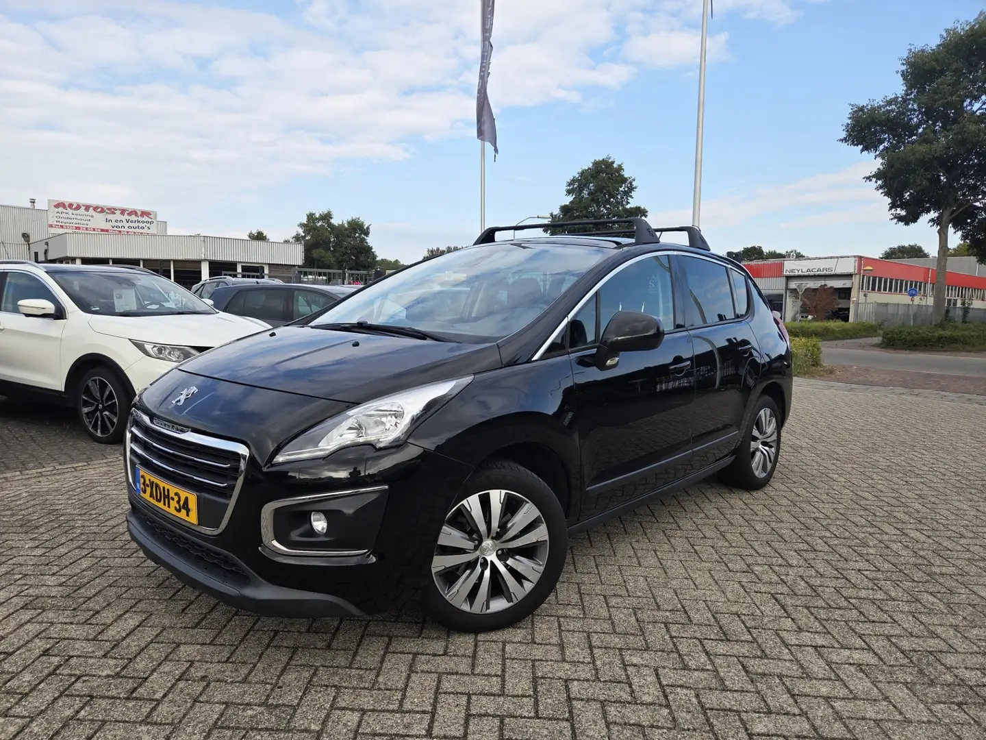 Peugeot 3008 1.6 THP Active/DEALER ONDERHOUD Zwart - 1