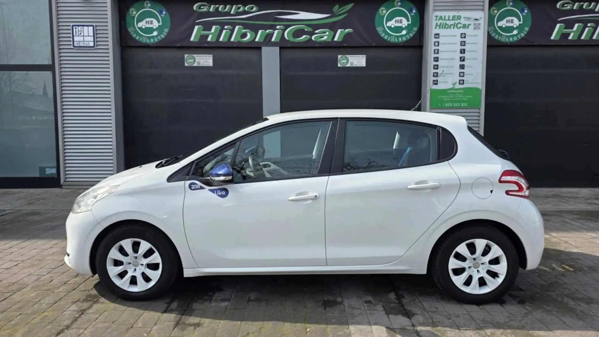 Peugeot 208 1.0 PureTech Like 68 Blanco - 2