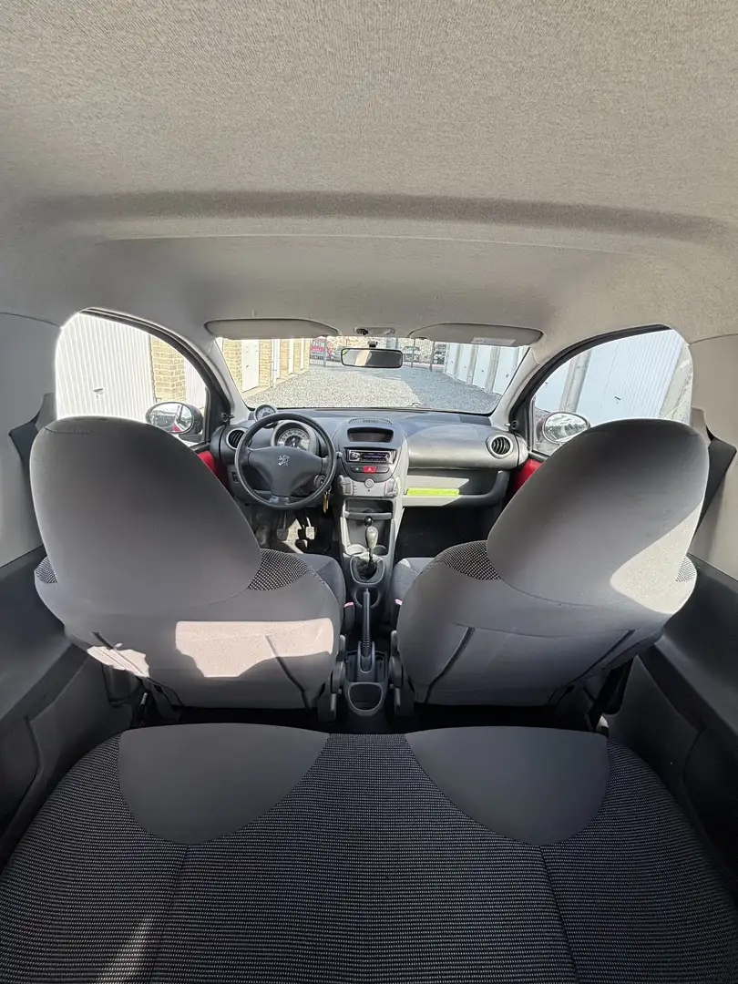 Peugeot 107 1.4 HDi Trendy Rouge - 2