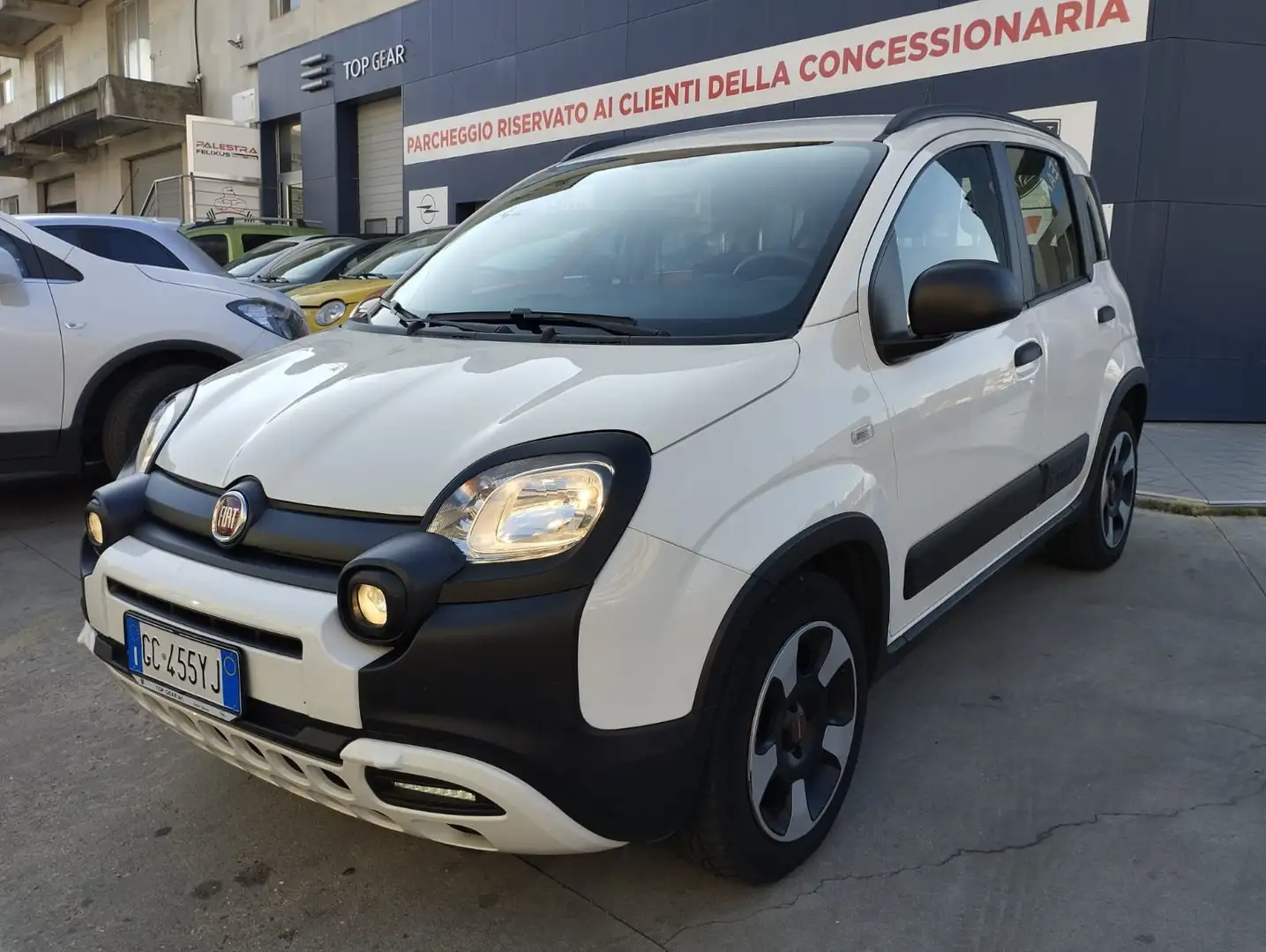 Fiat Panda 1.0 firefly hybrid City Cross s Wit - 1