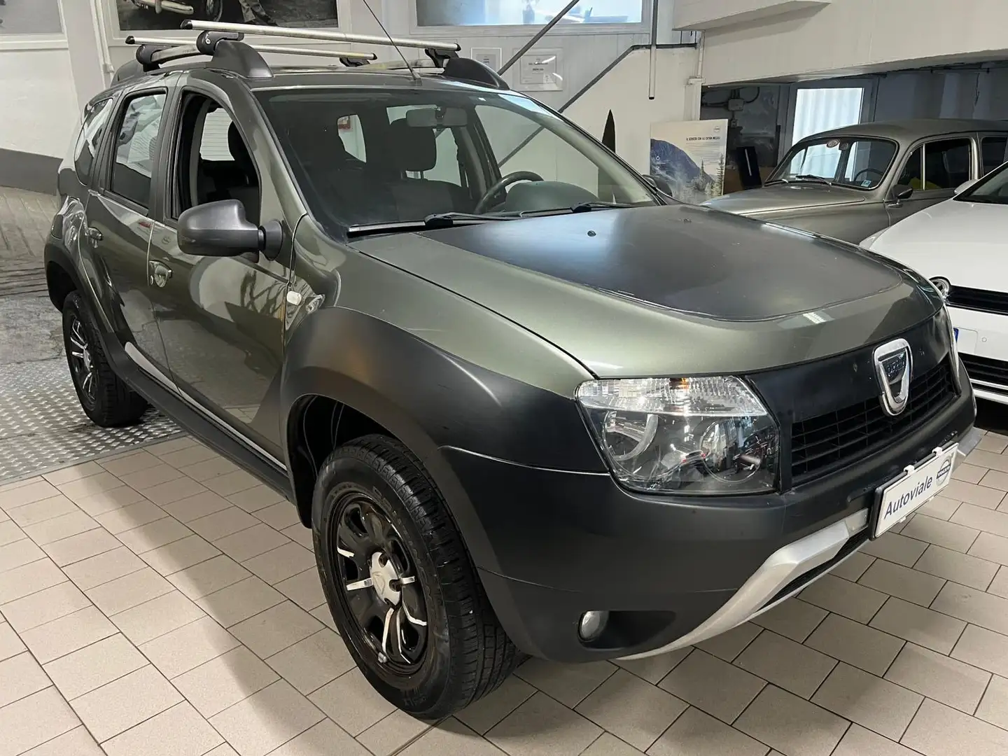 Dacia Duster Duster I 2010 1.6 Delsey Gpl 4x2 110cv Verde - 1