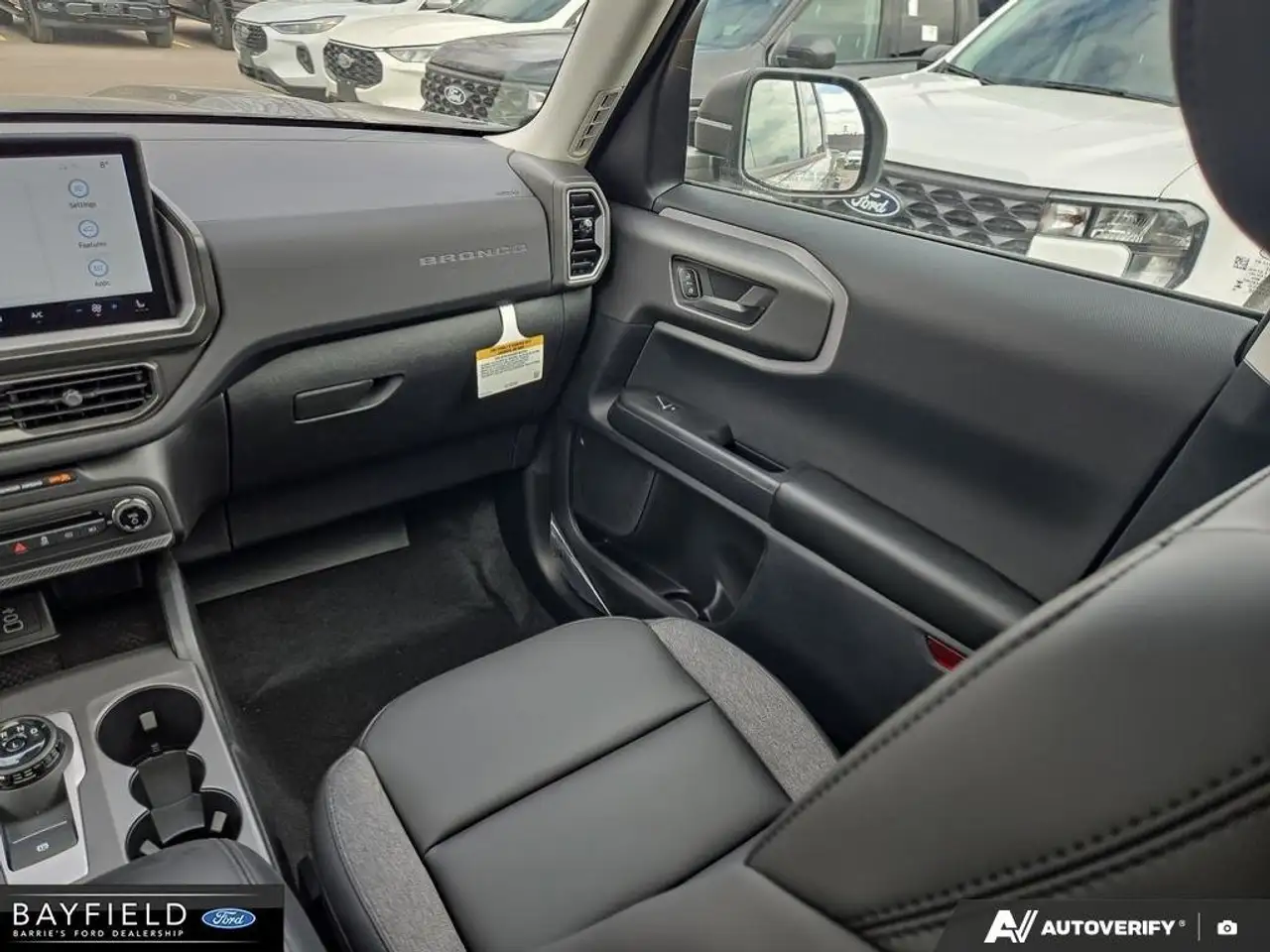 Ford Bronco Sport снимка Ford Bronco Sport