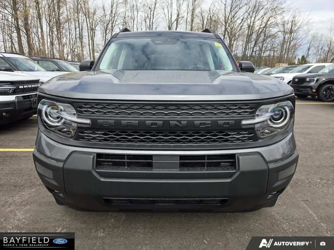Ford Bronco Sport снимка Ford Bronco Sport
