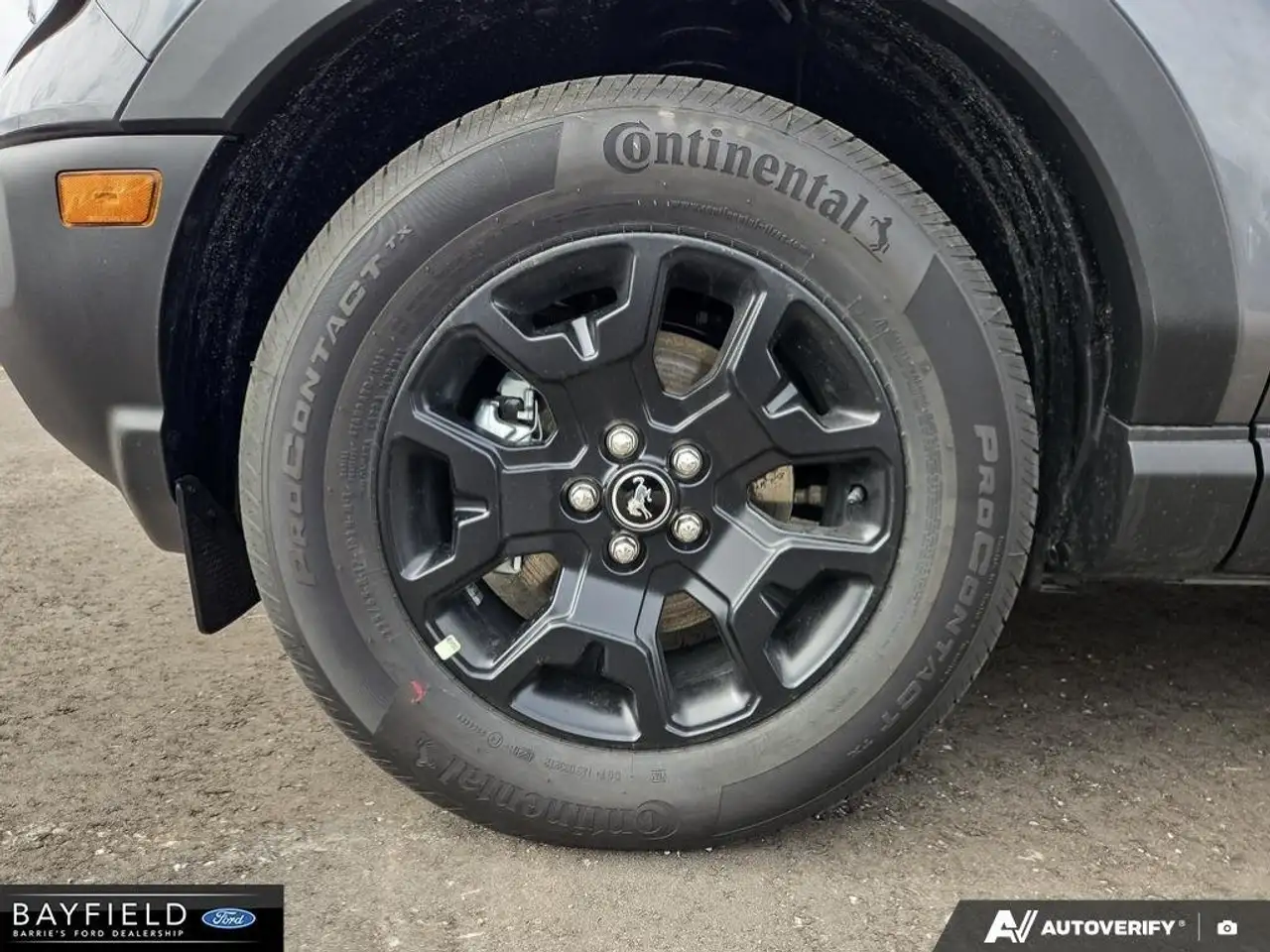 Ford Bronco Sport снимка Ford Bronco Sport