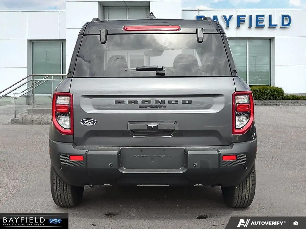 Ford Bronco Sport снимка Ford Bronco Sport