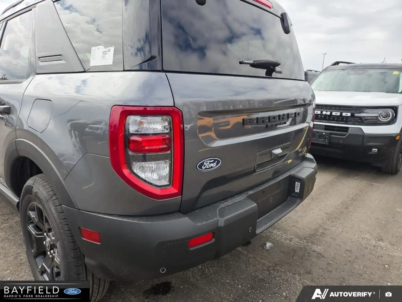 Ford Bronco Sport снимка Ford Bronco Sport