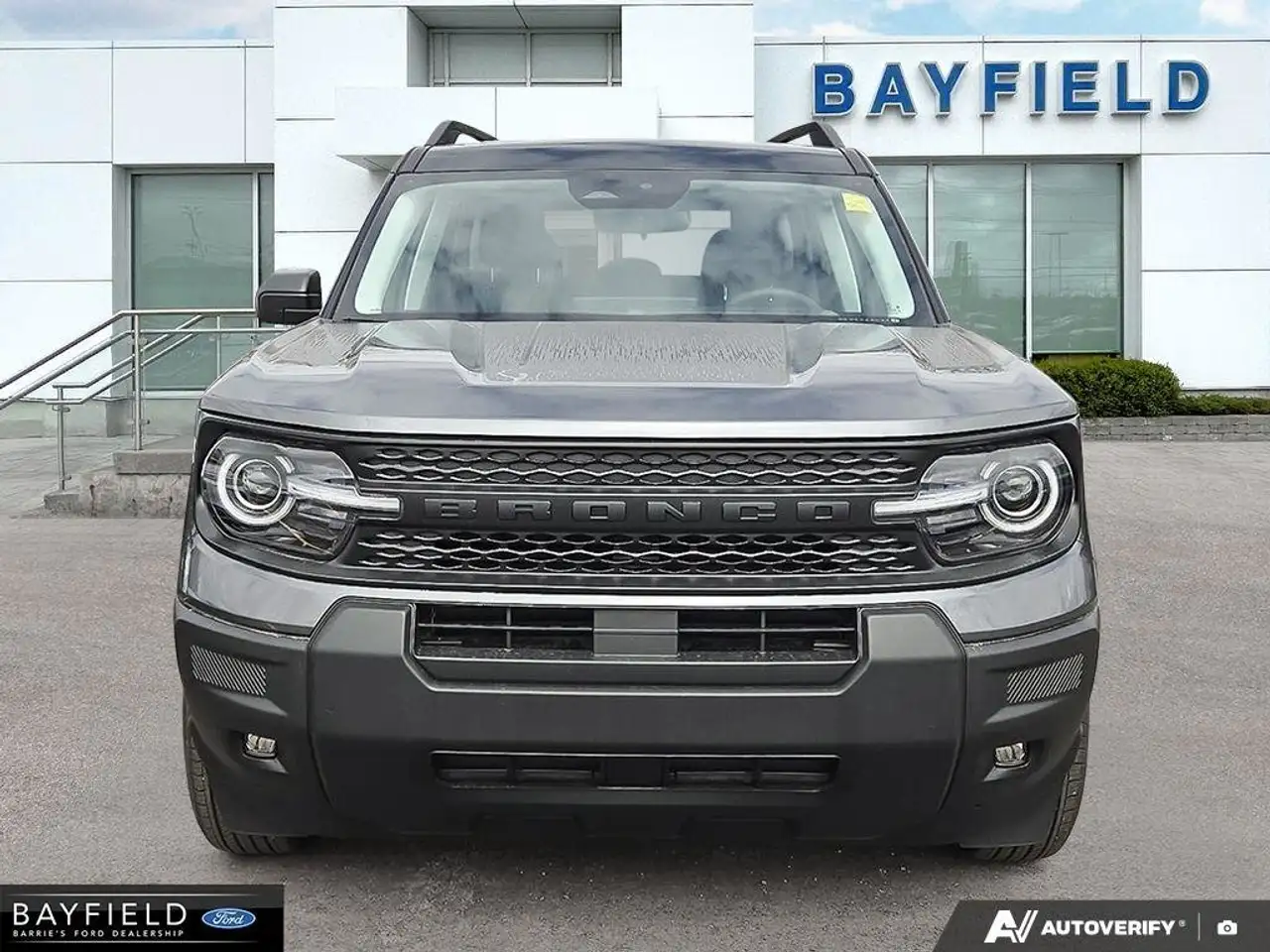 Ford Bronco Sport снимка Ford Bronco Sport