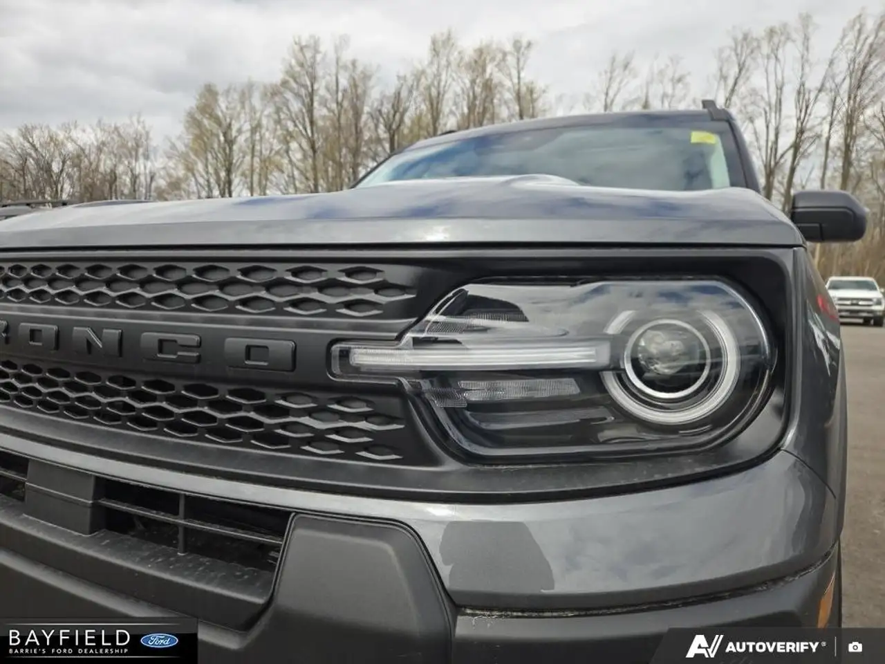 Ford Bronco Sport снимка Ford Bronco Sport