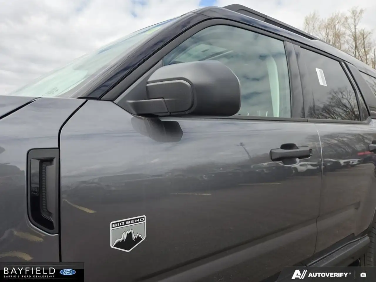 Ford Bronco Sport снимка Ford Bronco Sport