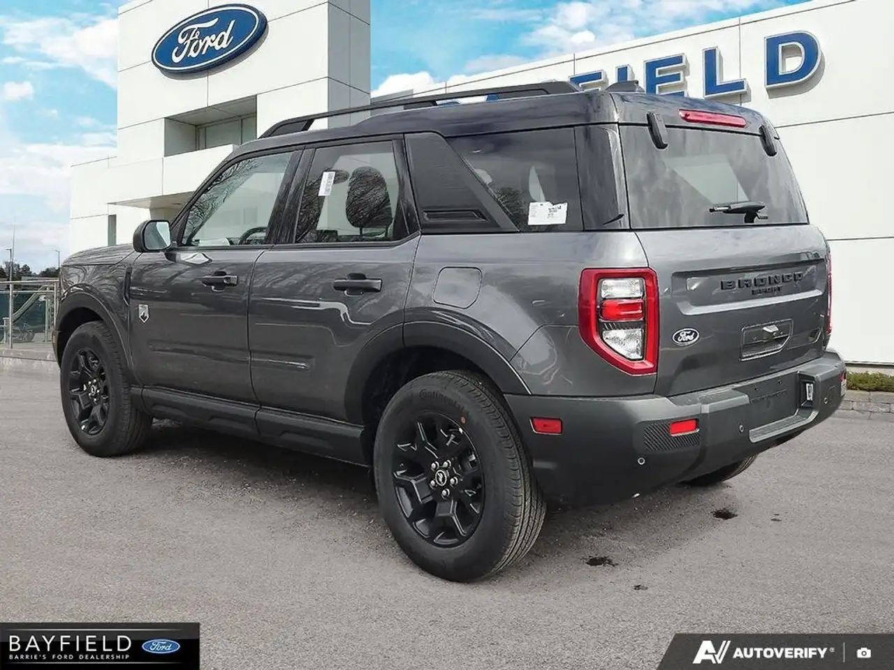 Ford Bronco Sport снимка Ford Bronco Sport