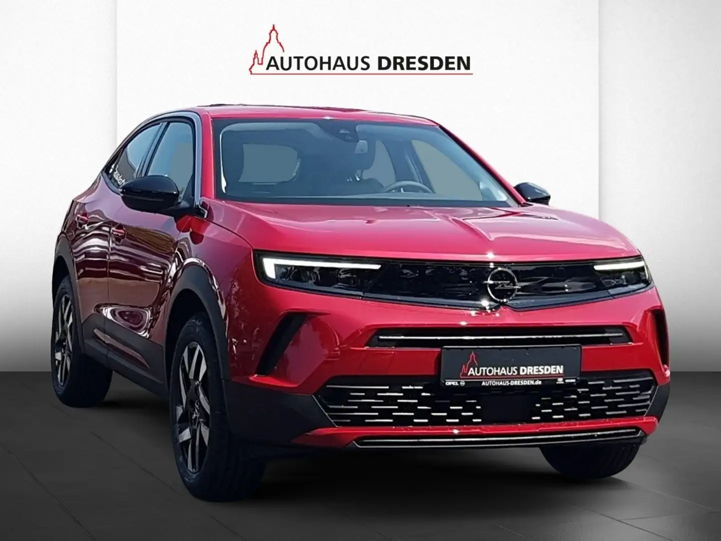 Opel Mokka 1.2 Turbo *LED*DAB*PDC*KAM* Rood - 2