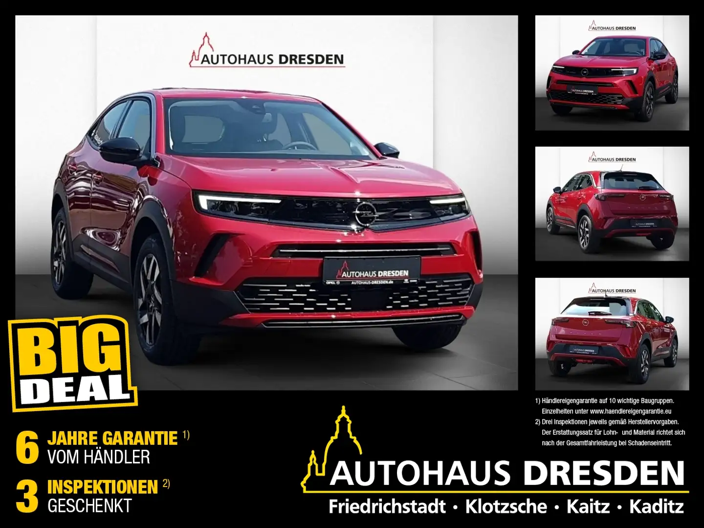 Opel Mokka 1.2 Turbo *LED*DAB*PDC*KAM* Rood - 1