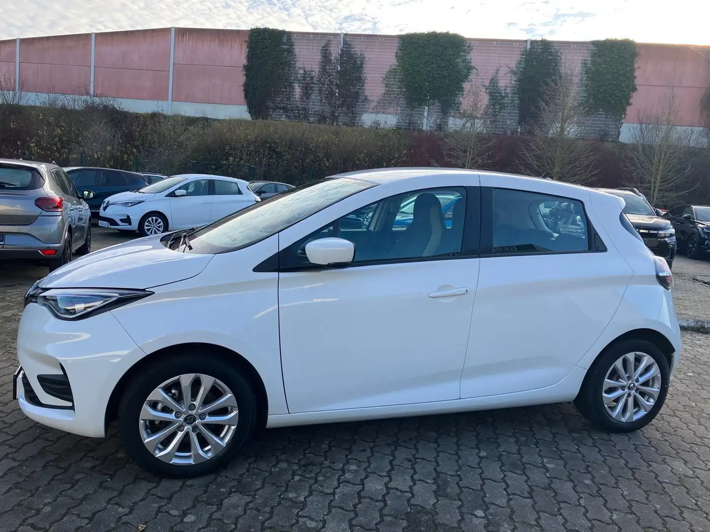 Renault ZOE EXPERIENCE Weiß - 2