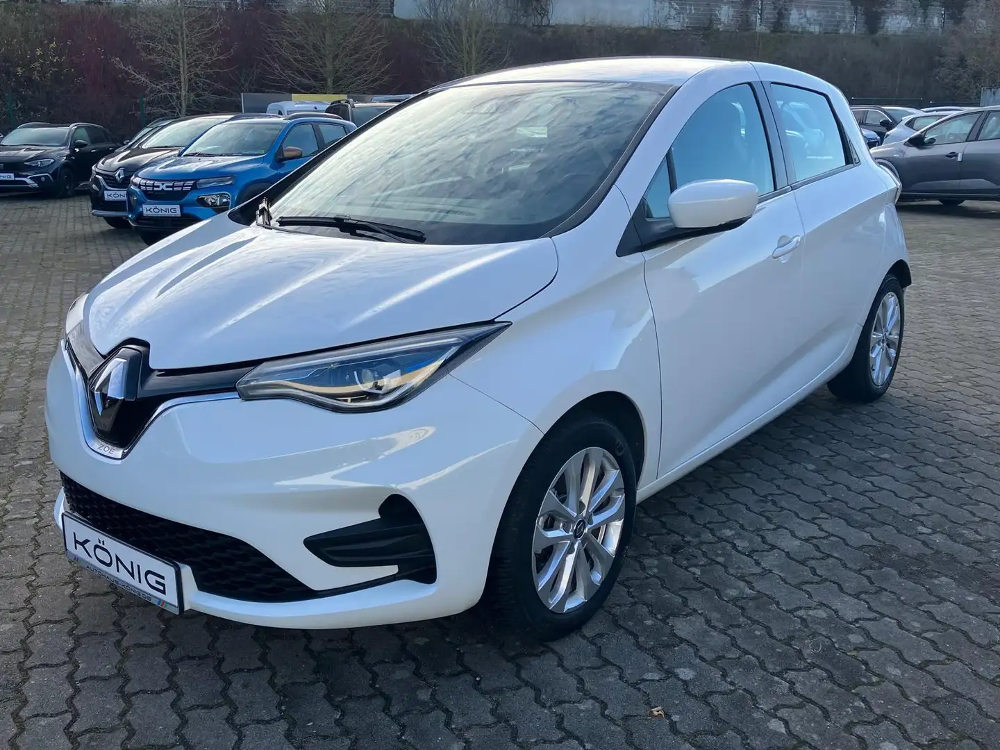 Renault ZOE EXPERIENCE Weiß - 1