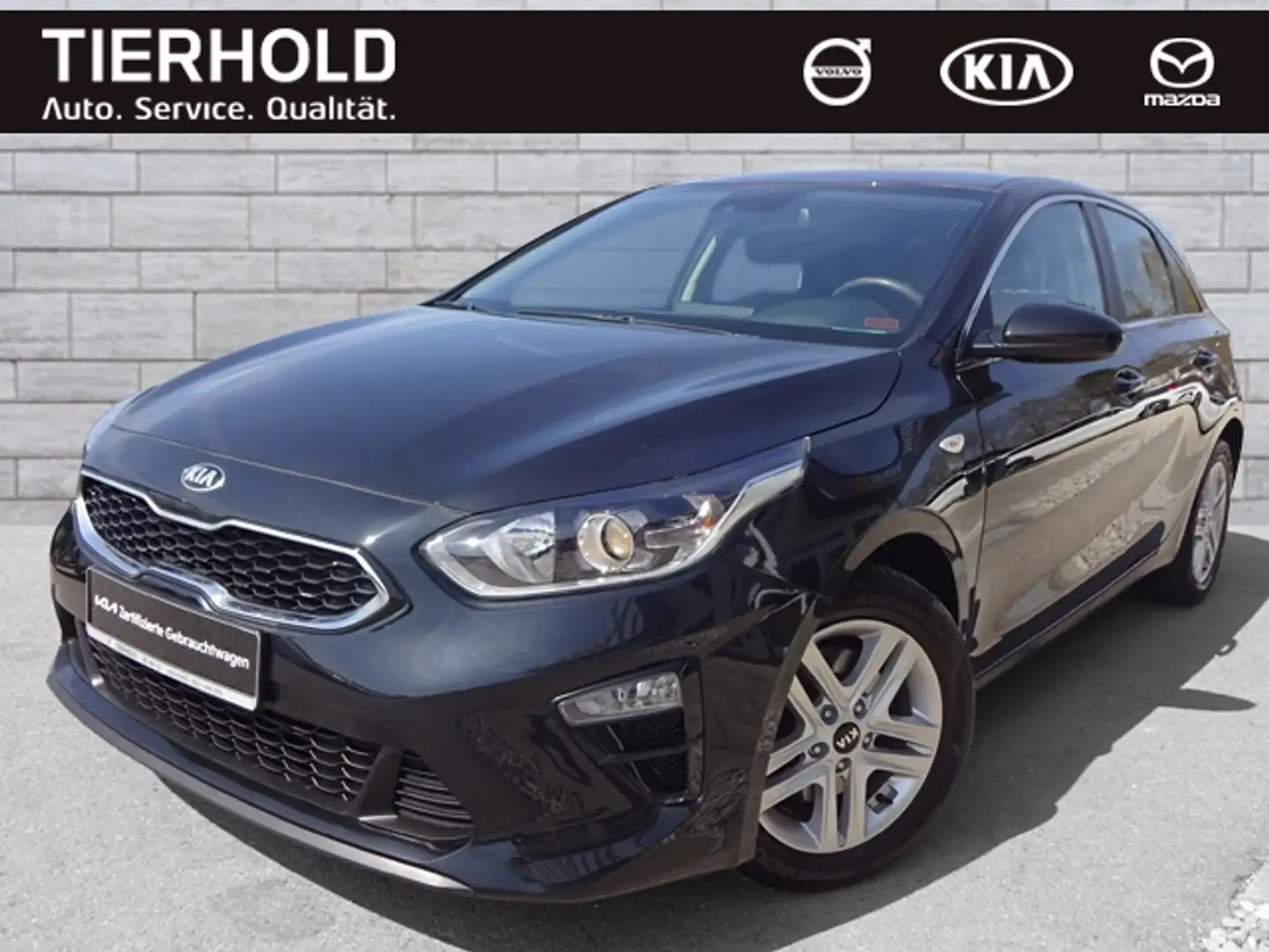 Kia Ceed / cee'd 1,4T Vision Navi Kamera Sitz-& Lenkradhzg. Schwarz - 2