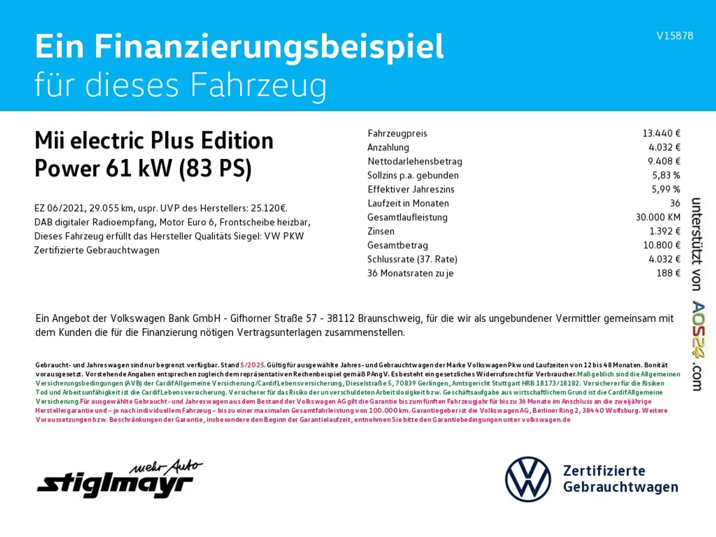 SEAT Mii electric Plus Edition Power Charge SITZHZG Schwarz - 2