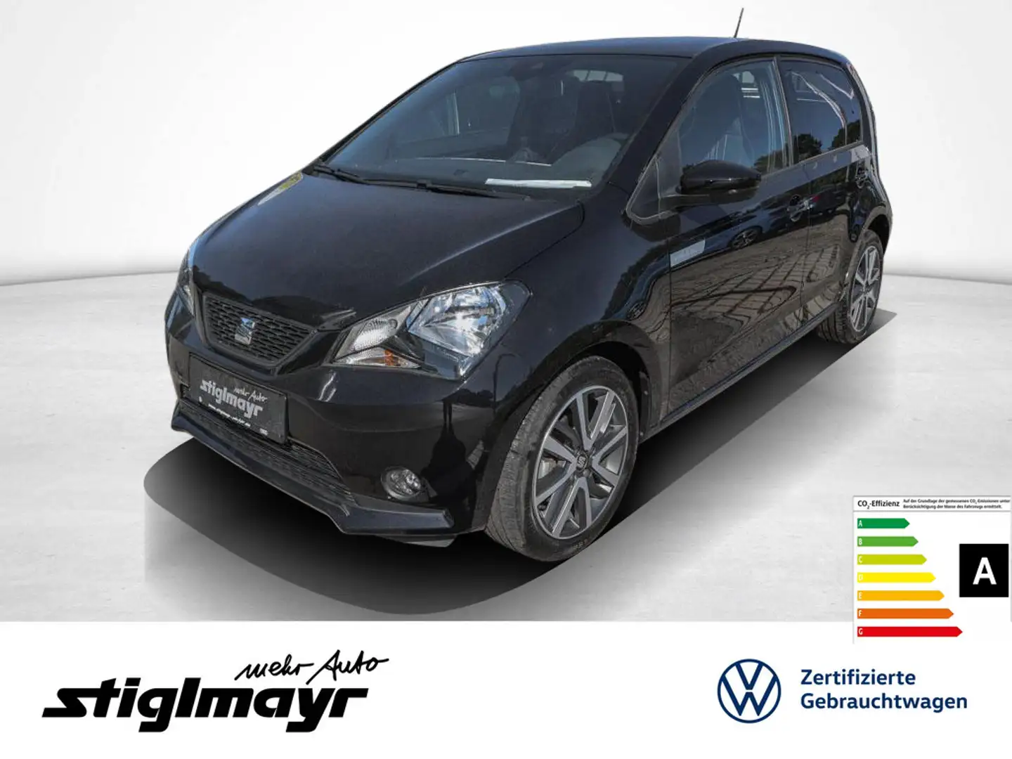 SEAT Mii electric Plus Edition Power Charge SITZHZG Schwarz - 1