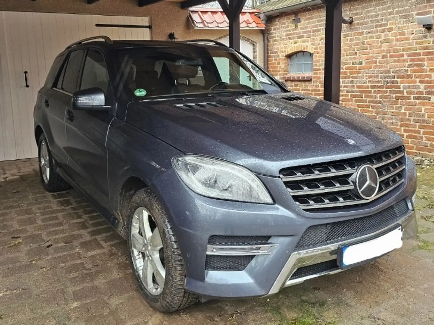Mercedes-Benz 350 BlueTEC 4MATIC Edition 1, Vollausstattung Gri - 1