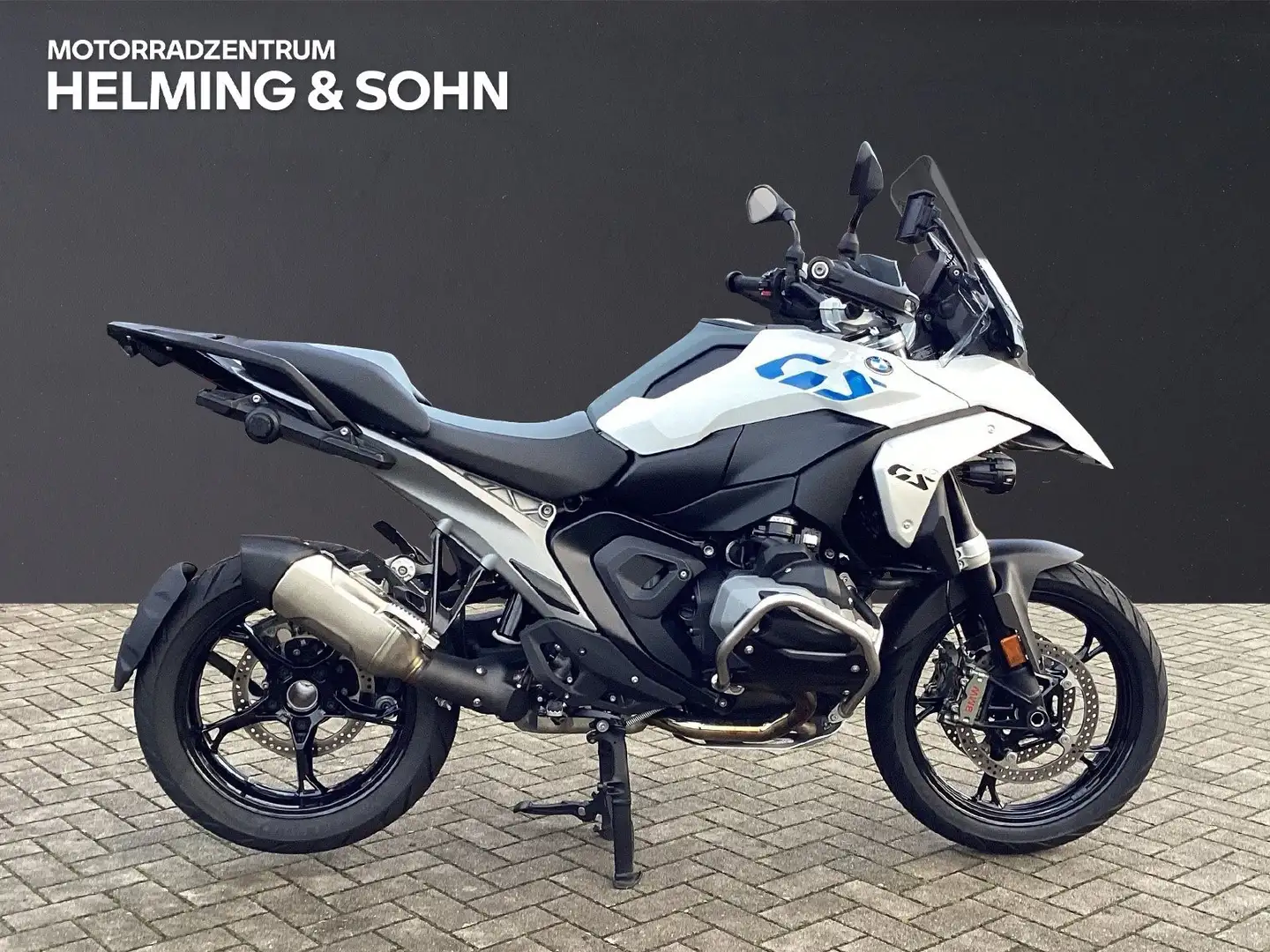 BMW R 1300 GS Bílá - 2