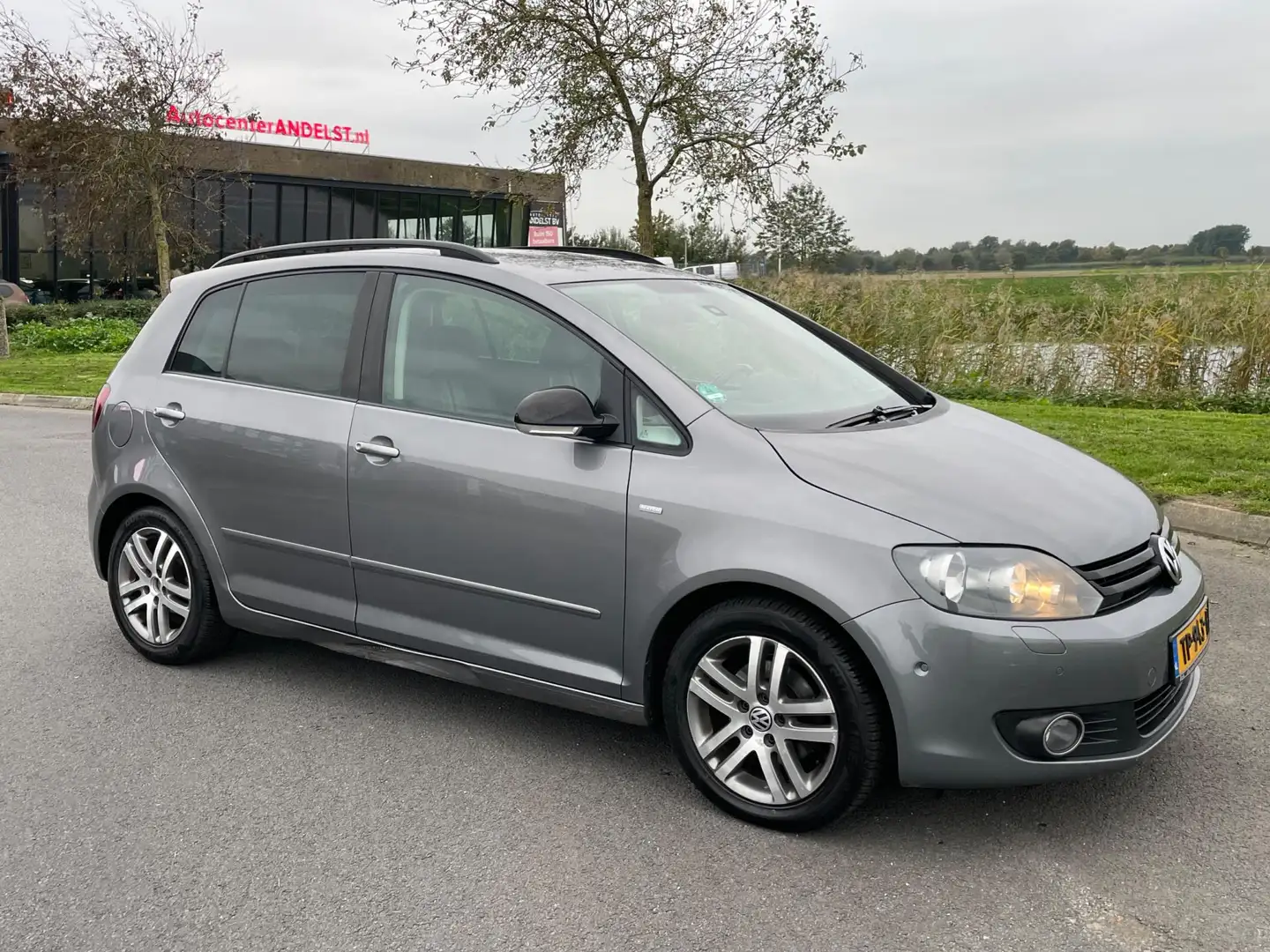 Volkswagen Golf Plus 1.2 TSI Highline, Aut, Trekhaak, Pdc, Cruise, Stoe Gris - 2