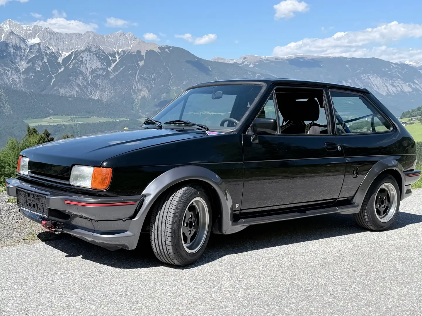 Ford Fiesta Fiesta XR-2 Schwarz - 2