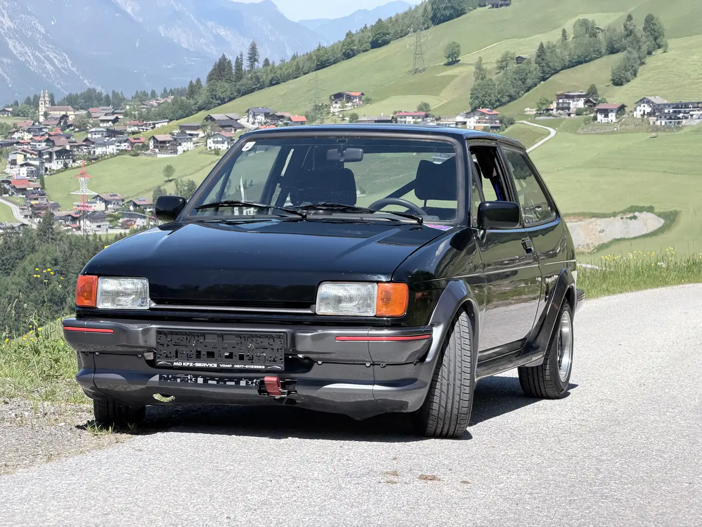 Ford Fiesta Fiesta XR-2 Schwarz - 1