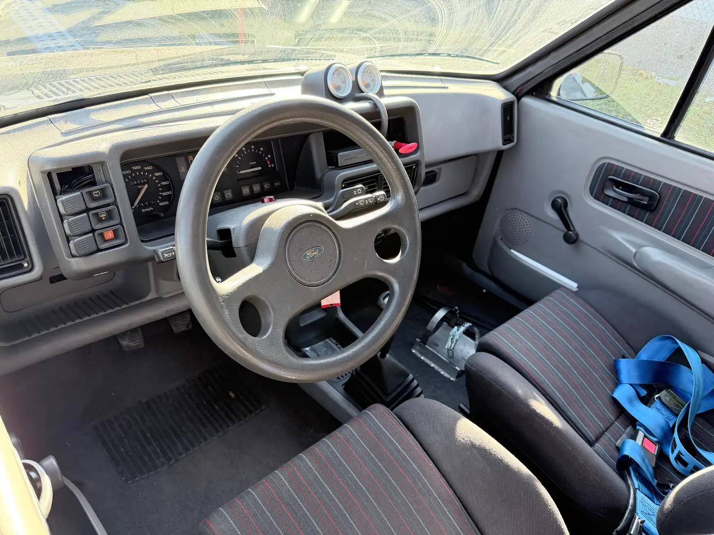 Ford Fiesta Fiesta XR-2 Schwarz - 1