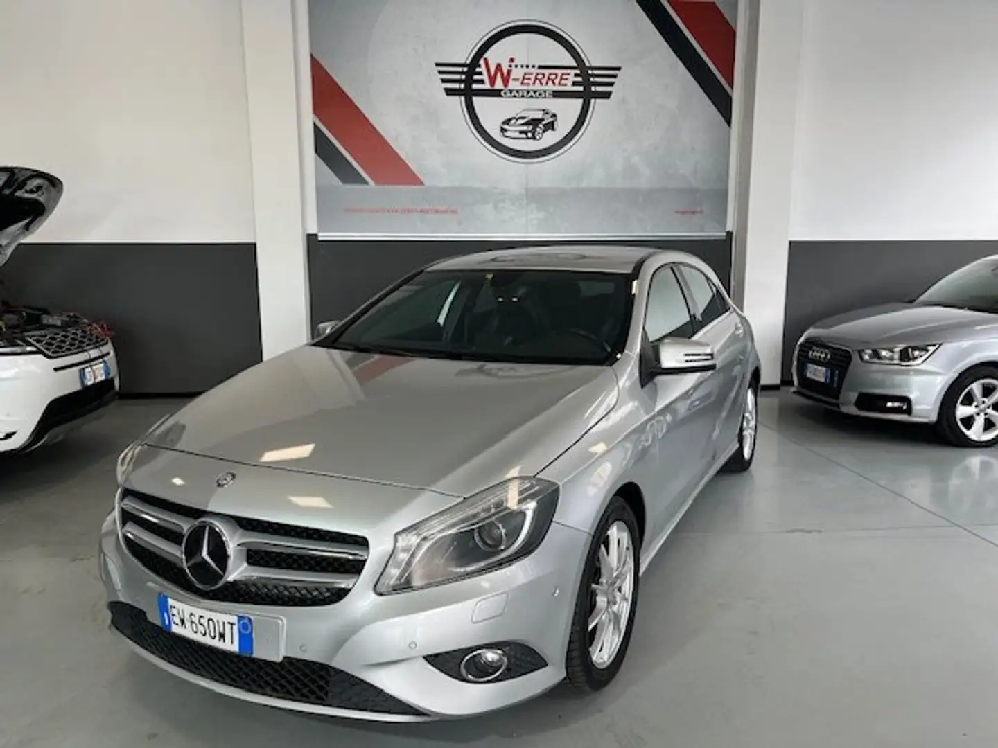 Mercedes-Benz A 180 Classe A - W176 cdi Sport Argento - 1