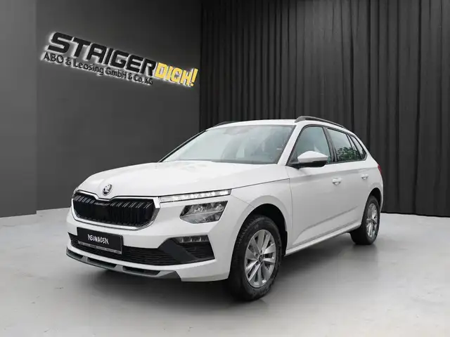 2026 Skoda Kamiq in White for sale